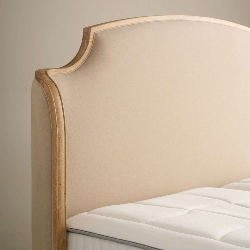 Aureum Bed, Weathered Oak, Super King